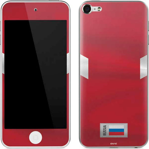 Russia Soccer Flag Apple iPod Skin